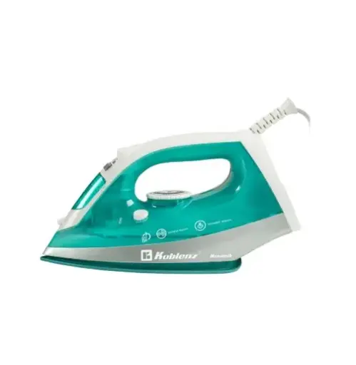 [K3 PKK-380 SA] PLANCHA 1200 W TANQUE DE AGUA 220 ML VAPOR VERTICAL SUELA ANTIADHERENTE AUTOAPAGADO COLOR VERDE AQUA