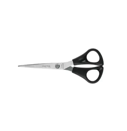 [23187] TIJERA PARA CASA Y OFICINA 6", PRETUL