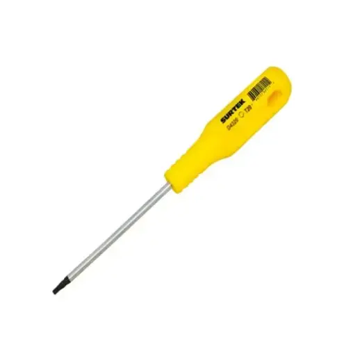 [U1 D4320] DESARMADOR TORX T20 DE 4" (AMARILLO)